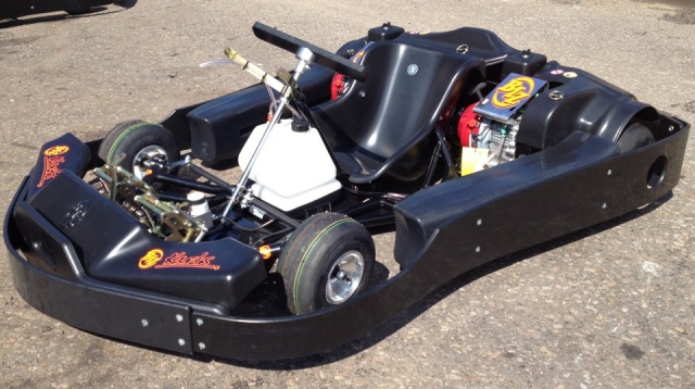  uno de nuestros karts 